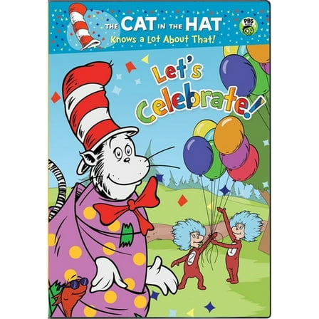 Pre-Owned Cat in the Hat Knows a Lot About That! Let's Celebrate! (DVD), NCircle, Anime & Animation