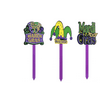 Way to Celebrate Mardi Gras Yard Stake Assortment