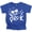 Vintage Royal Shirt, variant on Pre-K Shark First Day of School Gift Back to School Vintage Royal Shirt 3T
