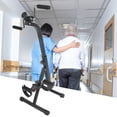 thumbnail image 1 of Foldable Exercise Training Bike, Cycling Bike, Adjustable Durable Non-Slip for Elderly People Fitness Legs, 1 of 8
