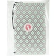 thumbnail image 2 of Freckled Fawn TN03 Sleek Traveler Notebook, Mint Diamond Geometric, 2 of 2