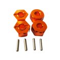 thumbnail image 2 of ziyahi WLtoys Roue Facile Installer Roue Hex Mount K949 Style, Roue Hex pour 1/10 Roue Hex pour WLtoys K949 Durable K949-009-OR, 2 of 9