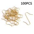 thumbnail image 2 of CreativeArrowy 100pcs Metal Hook Christmas Ornaments Festive Supplies Not Easily Deformed Reusable 4*3.4cm Hooks, 2 of 11
