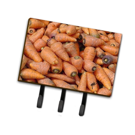 Carrots by Gary Kwiatek Leash or Key Holder