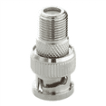 thumbnail image 2 of 30Pcs BNC Male Plug to F Female Adapter Coax Connector Coupler CCTV Camera, 2 of 5
