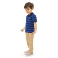 thumbnail image 3 of U.S. Polo Assn. Toddler Boy Striped Polo, Sizes 2T-5T, 3 of 5