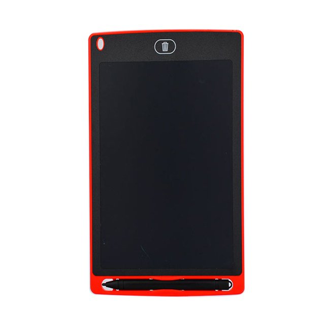 Mini tablero de mensajes de escritura de 8,5 pulgadas, tableta de dibujo LCD, bloc de notas sin papel con escritura a mano para niños Sweethay DZ3817-03B