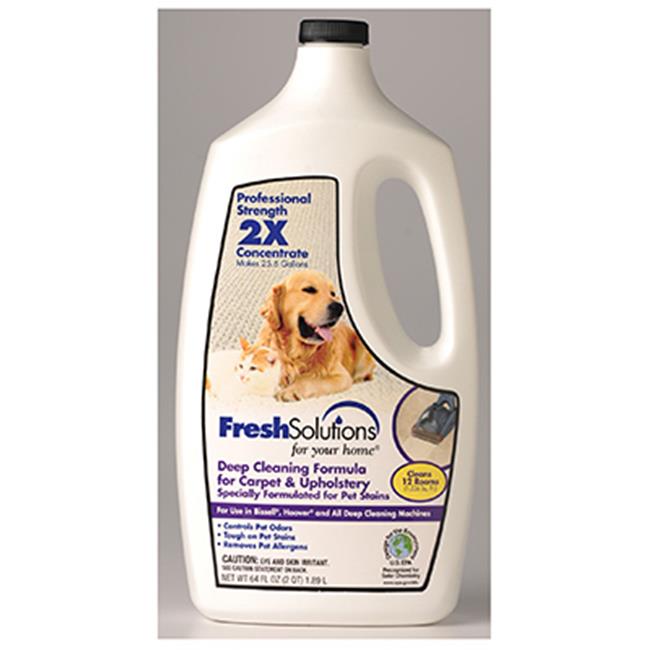 Elco Laboratories 70690 64 oz. Fresh Solutions 2X Pet Deep Cleaning