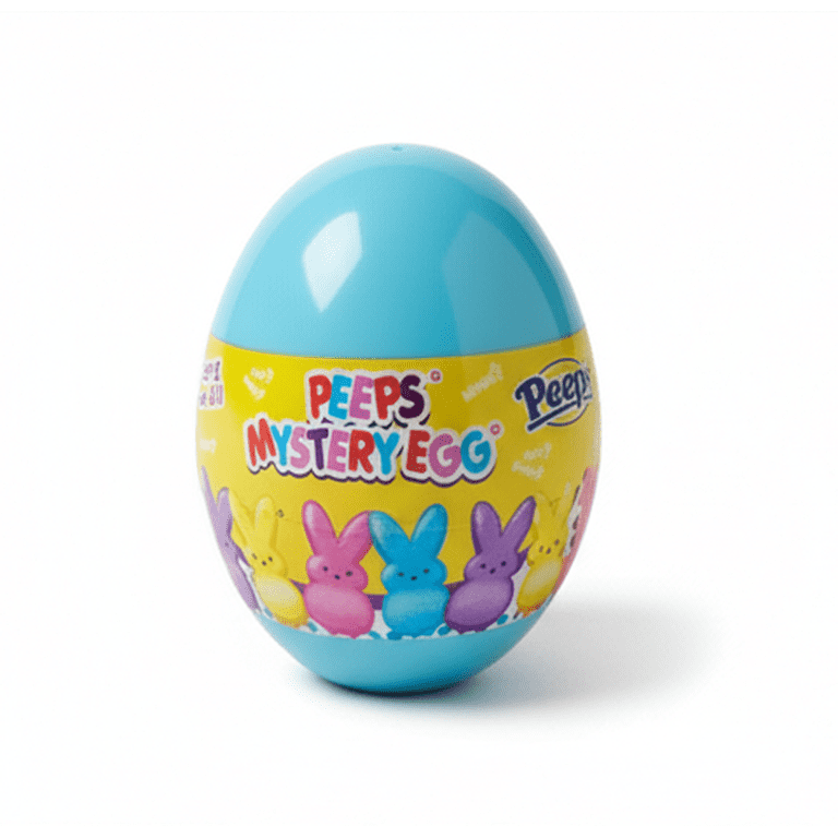 Peeps Mystery Egg Easter Surprise Collectible Bunny Egg Toy