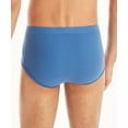 thumbnail image 3 of Hanes Men's Value Pack Covered Waistband Dyed Briefs, 6 Pack, 3 of 7