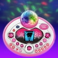 thumbnail image 4 of Máquina de karaoke VTech Kidi Star Deluxe con 2 micrófonos rosa, 4 of 7