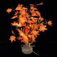 thumbnail image 3 of Lighted Tree Fall Thanksgiving Decor LED Tree Adornment for Indoor Desktop No Battery, 3 of 8