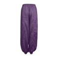 thumbnail image 5 of TAIAOJING Women's Activewear Jogger Plus Size Solid Casual Loose Harem Trousers Stretchy Work Pants, 5 of 6