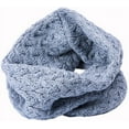 thumbnail image 4 of Aran Woollen Mills Women`s Infinity Cable Knitted Scarf 100% Premium Merino Wool Made in Ireland, 4 of 4