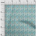 thumbnail image 2 of oneOone Polyester Spandex Sea Green Fabric Batik Sewing Craft Projects Fabric Prints By Yard 56 Inch Wide, 2 of 5