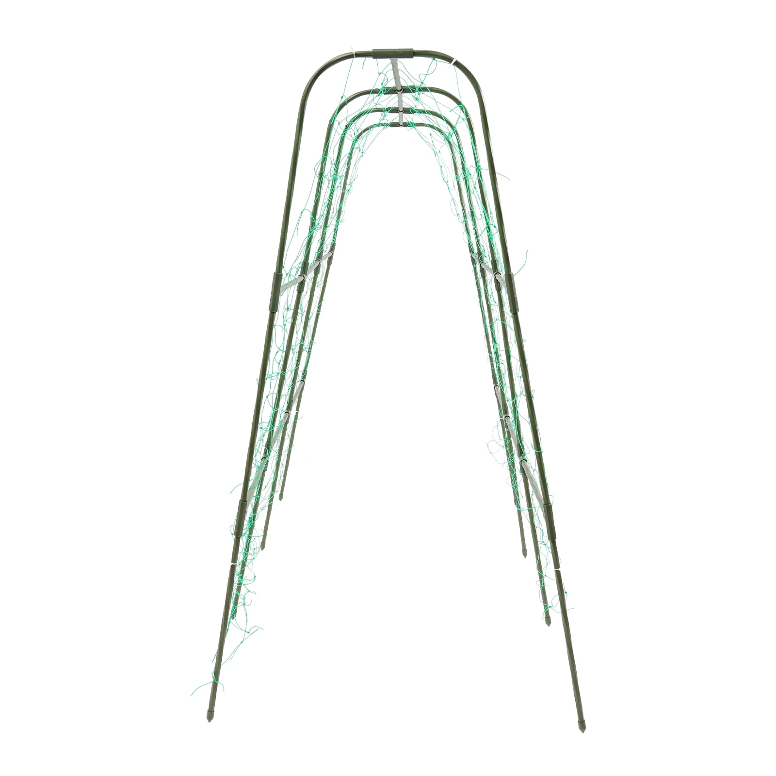 Garden Arch Tunnel Trellis, Arch Trellis for Climbing Plants, Outdoor Cucumber Trellis 3.94*3.94ft