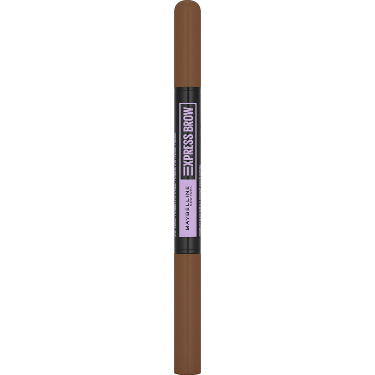Maybelline Express Brow Makeup, Eyebrow Soft 2-In-1 Powder Brown and Pencil