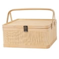 thumbnail image 5 of CIMAXIC 1Pcs Woven Basket For Fruit Rustic Retro Style For Party, 5 of 8
