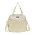 thumbnail image 1 of Bolsa Ita Bag Itabag de gran capacidad, ajustable, portátil, para guardar uniformes DIY. Blanco, 1 of 9