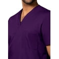 thumbnail image 3 of Adar Universal Unisex Scrubs - V-Neck Tunic Scrub Top, 3 of 7