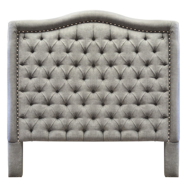 Cabecera Matrimonial Capitonada Naser Diseños OIKO Capitonada Moderna Minimalista Gris
