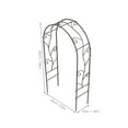 thumbnail image 2 of OUNONA Micro Garden Accessories Mini Wedding Arch Black 1Pack Versatile Use for Garden Decor, 2 of 8