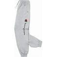 thumbnail image 3 of Champion Sweatpants for Men Big and Tall Cotton Fleece Joggers Heather Grey 4XLT, 3 of 7