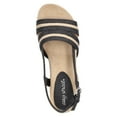 thumbnail image 4 of Easy Street Mel Slingback Women's Wedge Sandals Color: Light Brown Size: 8.5, 4 of 4
