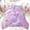 Mermaid 03, variant on Erosebridal Cute Mermaid Princess Queen Comforter Set, Fish Scale Bedding Comforter Set, Purple, 3pcs