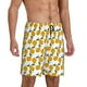 thumbnail image 2 of Fotbe Yellow Pears Pantalones Cortos de Pijama para Hombre, Ropa de Dormir, Pantalones de Pijama Cortos para Hombre-XX-Large, 2 of 6