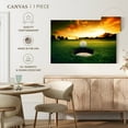 thumbnail image 4 of Elephant Stock Golf Ball Wall Art - Horizontal Canvas Wall Art - Living Room Wall Decor - Sports Canvas - Orange And Yellow Decor - 12" x 8", 4 of 4