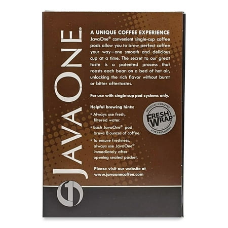 Java One French Roast Coffee Pods, 6 Ct