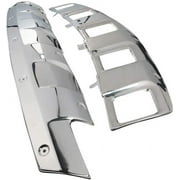 A-Premium Bumper Skid Plate Guard Replacement for Mercedes-Benz W164 ML350 2006-2009 2-PC Set