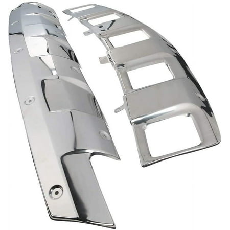 A-Premium Bumper Skid Plate Guard Replacement for Mercedes-Benz W164 ML350 2006-2009 2-PC Set