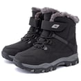 thumbnail image 1 of Botas de nieve para niños, zapatos para niños, botas Martin de otoño e invierno, zapatos deportivos para mujer, zapatos de algodón, 1 of 2