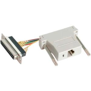 - ADAPTER DB25F TO RJ45F