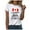 White, variant on Ladies Tops and Blouses Keep Canada Flag Proud Statet Print Beach Vacation Clothes for Women,Blue,L