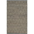 thumbnail image 2 of SAFAVIEH Cape Cod Kingsley Geometric Area Rug, Black/Natural, 4' x 6', 2 of 11