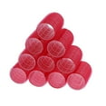 thumbnail image 2 of 10pcs grip by self Set, 8 Sizes Self Holding Hair Clips Hairdressing Curlers for Women, Men 36mm 10X-red-36mm, 2 of 10