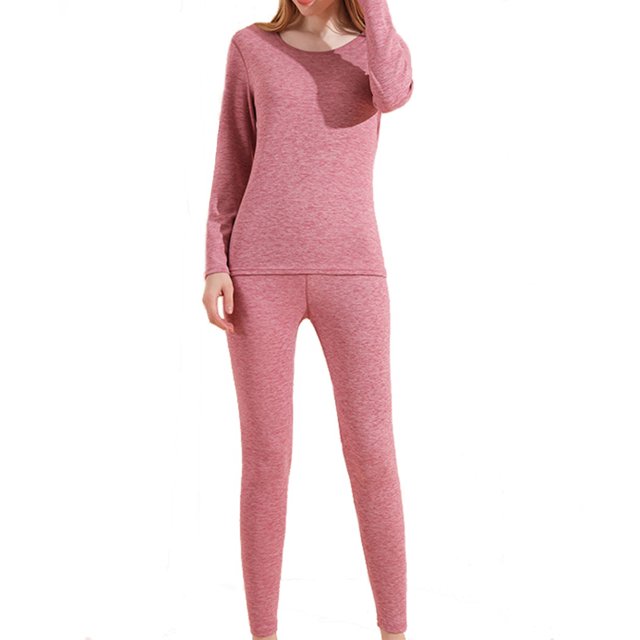 Thermal Underwear Set Warm Unisex Long Sleeve Winter Base Layer Thermal Shirt