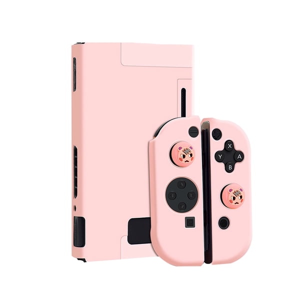 Reemplazo de la cubierta de la consola de la carcasa del agarre de la funda protectora de la PC del color degradado para el interruptor de Nintendo Advancent EL5713-01B
