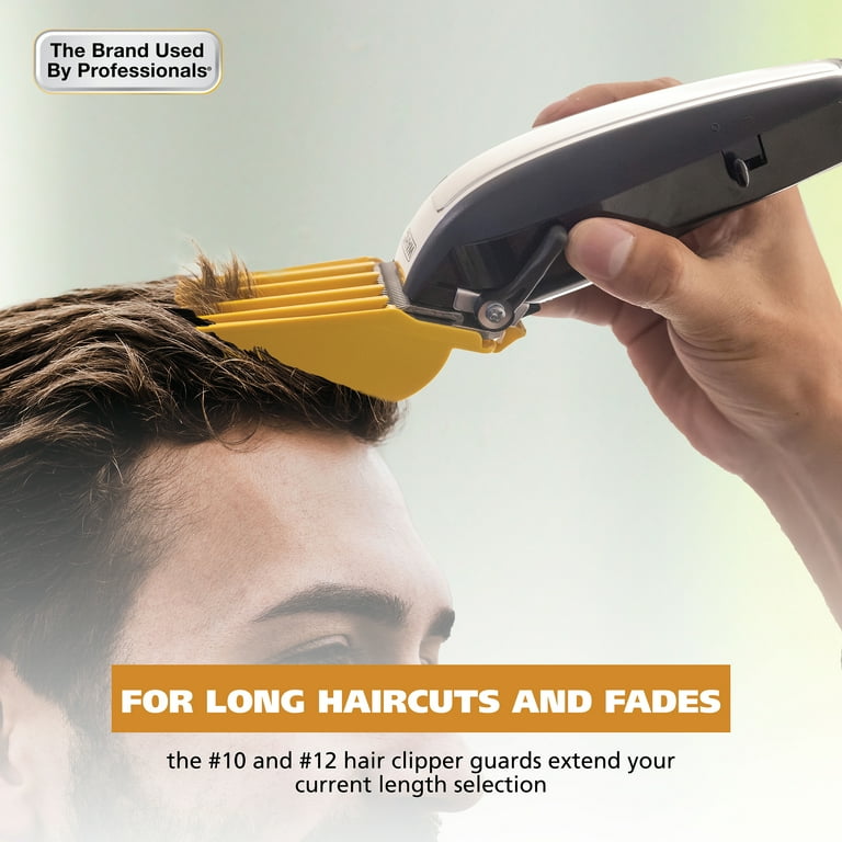 Wahl Secure Fit Long Hair Clipper Guard Set, #10 & #12 photo 2