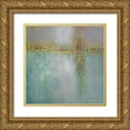 thumbnail image 1 of Holsinger, Joel 26x26 Gold Ornate Wood Framed with Double Matting Museum Art Print Titled - Seaside Lights, 1 of 4