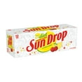 thumbnail image 5 of Diet Sun Drop Cherry Lemon Citrus Soda Pop, 12 fl oz, 12 Pack Cans, 5 of 8
