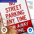 thumbnail image 5 of No Street Parking Any Time Tow Away Zone Sign,, 5 of 8