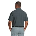 thumbnail image 6 of Ben Hogan Men's & Big Men's Performance Micro Fall Leaf Short Sleeve Golf Polo Shirt, Sizes S-5XL, 6 of 7
