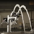 thumbnail image 3 of Speakman SEF-1850 Eyesaver Single-Post Laboratory Faucet with Integrated Emergency Eyewash Chrome, 3 of 4