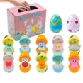 thumbnail image 2 of Beautynvta 12 Pcs Easter Egg Fillers with Relief Stress Toys, Fidget Toys Easter Eggs Filled Basket Stuffers for Outdoor Hunt Party Favors Gifts, 2 of 5