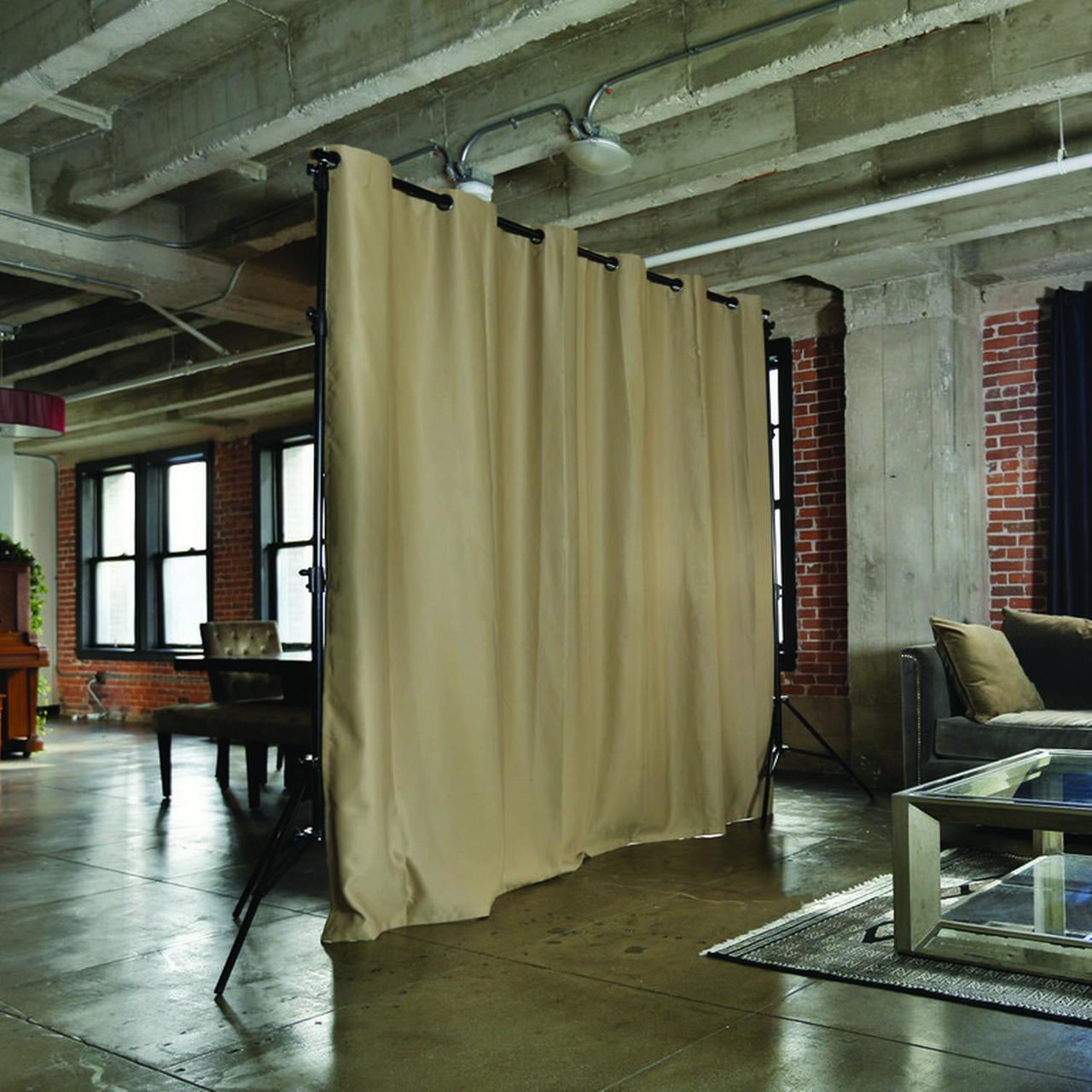 Room/Dividers/Now Freestanding Room Divider Kit Small A, 8ft Tall x