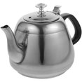 thumbnail image 3 of Stainless Steel Kettle For Home Use 1Pcs 8.65X5.50X5.11inch Preparing Hot Beverages, 3 of 5